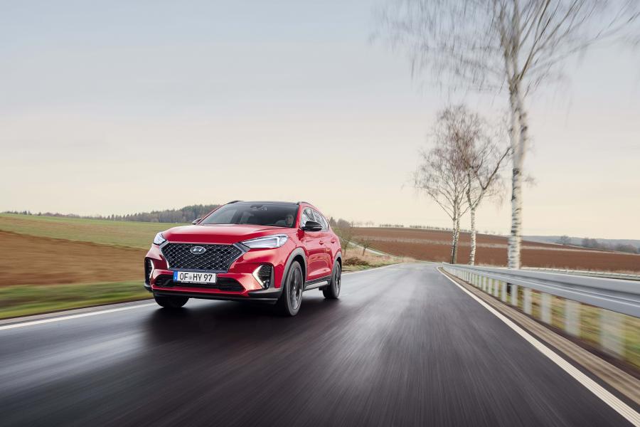  Hyundai Tucson N Line (TL) 2019 года  (WW) (фото 5 из 41)